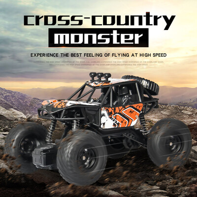 Gobestart 24G 120 RC High Speed Full-Scale Double-wheeler Pickup Truck Car Remote Buggy
Gobestart 24G 120 RC High Speed Full-Scale Double-wheeler Pickup Truck Car Remote Buggy