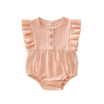 Summer Baby Newborn Girls Cute Jumpsuit Flare Sleeve Romper Infant Casual Bodysuit Outfits
Summer Baby Newborn Girls Cute Jumpsuit Flare Sleeve Romper Infant Casual Bodysuit Outfits