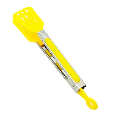 Stainless Steel Food Clip Household Fried Steak Clip Baking Bread Clip Portable Washable Food Clip For Kitchen
