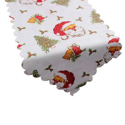 Gobestart Decorative Christmas Santa Claus Tapestry Poinsettia Table Runner 14x71 Inch
Gobestart Decorative Christmas Santa Claus Tapestry Poinsettia Table Runner 14x71 Inch