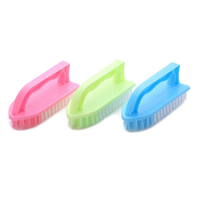 1Pc Candy Color Iron Shaped Plastic Laundry Brush Multi-Purpose Soft Hair Cleaning Brush Hard Nylon Handle Color Random
1Pc Candy Color Iron Shaped Plastic Laundry Brush Multi-Purpose Soft Hair Cleaning Brush Hard Nylon Handle Color Random
