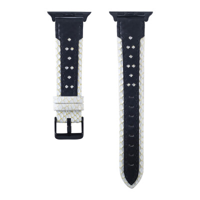 〖Follure〗Leather Wrist Watch Strap Band Buckle Belt Replaceme For IWatch Apple Watch 38mm
〖Follure〗Leather Wrist Watch Strap Band Buckle Belt Replaceme For IWatch Apple Watch 38mm