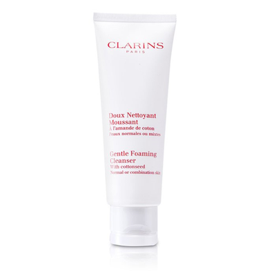 CLARINS - Gentle Foaming Cleanser with Cottonseed - Normal or Combination Skin 125ml44oz