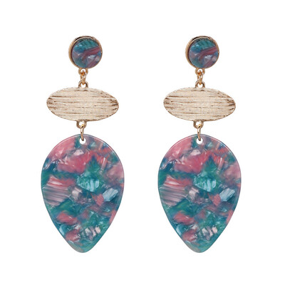 Fashion Earring Jewelry Accessories Drop Acrylic Dangle Stud Earrings for Women
Fashion Earring Jewelry Accessories Drop Acrylic Dangle Stud Earrings for Women