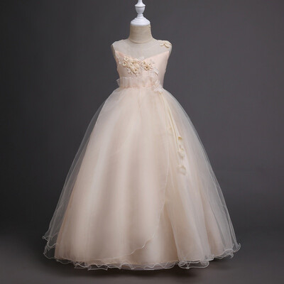5-16 Years Teens Party Prom Dress Wedding Flower Girl Dress Kids Girls Elegant Princess Sleeveless Pageant Formal Long Dress
5-16 Years Teens Party Prom Dress Wedding Flower Girl Dress Kids Girls Elegant Princess Sleeveless Pageant Formal Long Dress