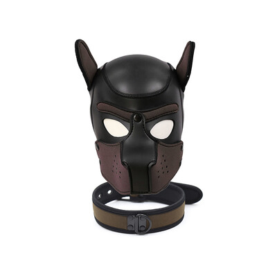 Fashion Dog Head Mask Halloween Role Play Puppy Cosplay Full Head with Ears Nightclub Performances Party 10 Color
Fashion Dog Head Mask Halloween Role Play Puppy Cosplay Full Head with Ears Nightclub Performances Party 10 Color