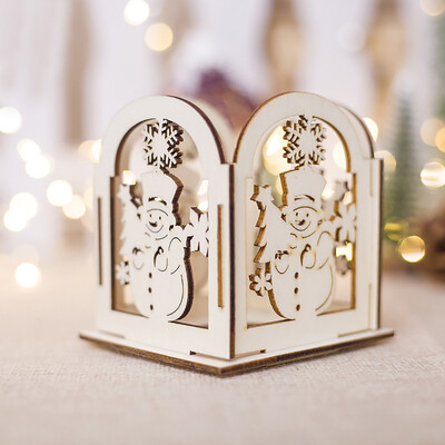 Gobestart Christmas Creative Gifts Decoration Mini Wooden Candlestick Home Decoration A
Gobestart Christmas Creative Gifts Decoration Mini Wooden Candlestick Home Decoration A