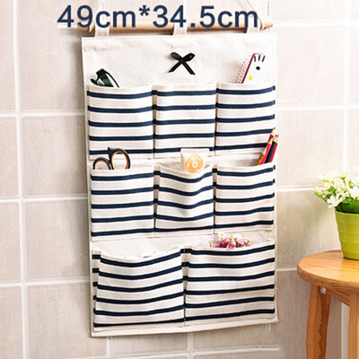 Cotton And Linen Storage Hanging Bag Multi Layer Hanging Pocket Cloth Door After The Debris Storage Bag
Cotton And Linen Storage Hanging Bag Multi Layer Hanging Pocket Cloth Door After The Debris Storage Bag