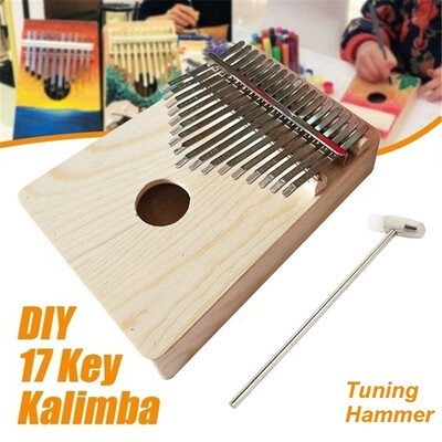 Willstar New 17 Keys Mahogany Kalimba Acoustic Thumb Finger Piano Musical Instrument Painting Kalimba Diy Kits
Willstar New 17 Keys Mahogany Kalimba Acoustic Thumb Finger Piano Musical Instrument Painting Kalimba Diy Kits