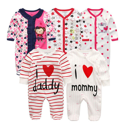 Kiddiezoom 5PCS Baby Rompers Long Sleeve Baby Girls Clothes Clothing Sets Bodysuits Baby Boys Clothes Outwear Newborn Babywear
Kiddiezoom 5PCS Baby Rompers Long Sleeve Baby Girls Clothes Clothing Sets Bodysuits Baby Boys Clothes Outwear Newborn Babywear