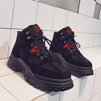 NovelTeez Martin boots men 2018 autumn new Korean version of high shoes men retro trend mens leather boots tooling mens shoes
NovelTeez Martin boots men 2018 autumn new Korean version of high shoes men retro trend mens leather boots tooling mens shoes