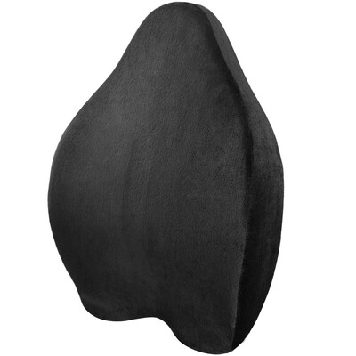 Toponeto Memory Foam Lumbar Cushion Travel Pillow Car Flight Seat Home Chair Back Support
Toponeto Memory Foam Lumbar Cushion Travel Pillow Car Flight Seat Home Chair Back Support