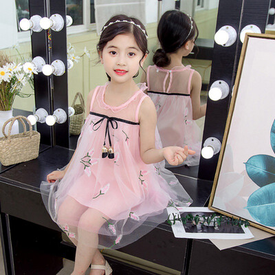 Summer Baby Girls Casual Lovely Floral Pattern Sleeveless Dress Kids Toddler Princess Pageant Sundress
Summer Baby Girls Casual Lovely Floral Pattern Sleeveless Dress Kids Toddler Princess Pageant Sundress