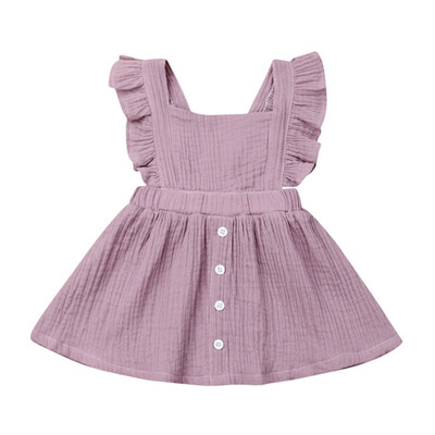 Summer Casual Baby Girls Flare Sleeve Cute Solid Print Dress Kids Toddler Princess Pageant Dress
Summer Casual Baby Girls Flare Sleeve Cute Solid Print Dress Kids Toddler Princess Pageant Dress