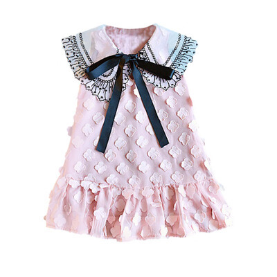 Summer Kids Baby Girls Bow Dresses Sleeveless Flower Pattern Casual Lace Mesh Dress Kids Toddler Princess Sundress 1-7Years
Summer Kids Baby Girls Bow Dresses Sleeveless Flower Pattern Casual Lace Mesh Dress Kids Toddler Princess Sundress 1-7Years