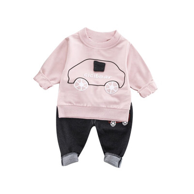 Spring Boys Clothes Set Cartoon T-shirts Tops Denim Jeans Pants Suit Baby Kids Children Clothing Bebes Tracksuit
Spring Boys Clothes Set Cartoon T-shirts Tops Denim Jeans Pants Suit Baby Kids Children Clothing Bebes Tracksuit
