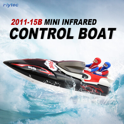 Flytec HQ2011-15B Mini Infrared Control Boat 10kmh Super Speed Electric RC Ship Toys
Flytec HQ2011-15B Mini Infrared Control Boat 10kmh Super Speed Electric RC Ship Toys
