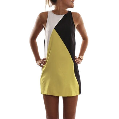 oioninos Summer Women Hit color Slim Mini Dress Sleeveless Party Beach Dress Vestidos Plus Size -5XL
oioninos Summer Women Hit color Slim Mini Dress Sleeveless Party Beach Dress Vestidos Plus Size -5XL