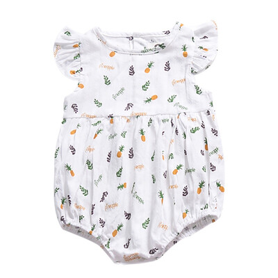 Newborn Baby Girl Cute Flying Sleeve Summer Romper Dress Floral Pattern Jumpsuit Clothes
Newborn Baby Girl Cute Flying Sleeve Summer Romper Dress Floral Pattern Jumpsuit Clothes