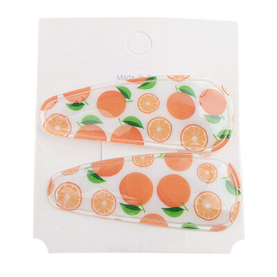 Children Concise Casual All-match Fruit Pattern Hair Clip Baby Girls Hair Clip Girl Hair Decoration
Children Concise Casual All-match Fruit Pattern Hair Clip Baby Girls Hair Clip Girl Hair Decoration