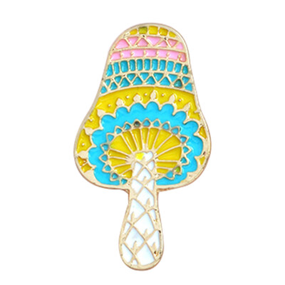 Cartoon Mushroom Enamel Brooch Denim Jacket Pin Badge Fashion Jewelry Gift for Kids
Cartoon Mushroom Enamel Brooch Denim Jacket Pin Badge Fashion Jewelry Gift for Kids