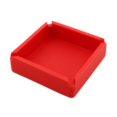 Household Square Soft Silicone Ashtray Solid Color Portable Washable Cigar Smokeless Ashtray Smoking Accessories
Household Square Soft Silicone Ashtray Solid Color Portable Washable Cigar Smokeless Ashtray Smoking Accessories