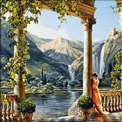 Wall Landscape Oil Painting By Numbers Pinturas Al Oleo Home Cuadros Decoracion Pictures Canvas Oil Painting Coloring By Number
Wall Landscape Oil Painting By Numbers Pinturas Al Oleo Home Cuadros Decoracion Pictures Canvas Oil Painting Coloring By Number