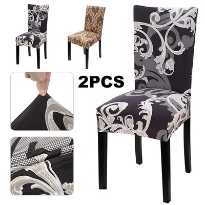 2Pcs Elastic Stretch Chair Slipcovers for Dining Room Removable Washable Chair Protective Covers
2Pcs Elastic Stretch Chair Slipcovers for Dining Room Removable Washable Chair Protective Covers