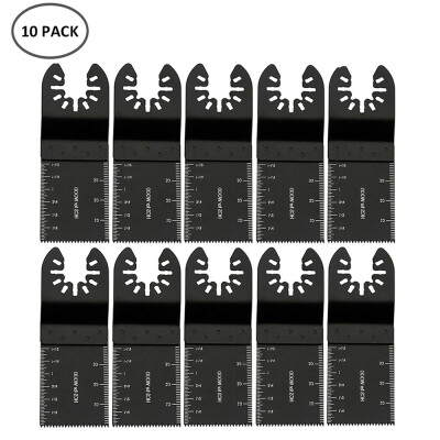 2010PCS 34mm Carbon Steel Coarse Cutter Saw Blades Bi-metal Straight Wood Mix Oscillating Multitool Power Tool Kit
2010PCS 34mm Carbon Steel Coarse Cutter Saw Blades Bi-metal Straight Wood Mix Oscillating Multitool Power Tool Kit