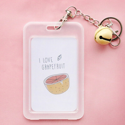 Toponeto Creative Keychain Girl Cute Student Card Bank Card Bus ID Card Set Transparent
Toponeto Creative Keychain Girl Cute Student Card Bank Card Bus ID Card Set Transparent