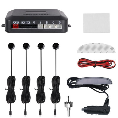 Intelligent Parking Assistance System 4 Sensor Buzzer Car LED Display Reverse Backup Alert Indicator Monitor Kits
Intelligent Parking Assistance System 4 Sensor Buzzer Car LED Display Reverse Backup Alert Indicator Monitor Kits