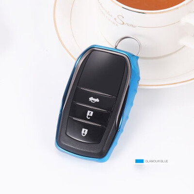 Car Styling Soft TPU Car Key Case For Toyota Camry Highlander Prado Corolla RAV4 Car Key Cover Shell Car Crystal Keychain
Car Styling Soft TPU Car Key Case For Toyota Camry Highlander Prado Corolla RAV4 Car Key Cover Shell Car Crystal Keychain