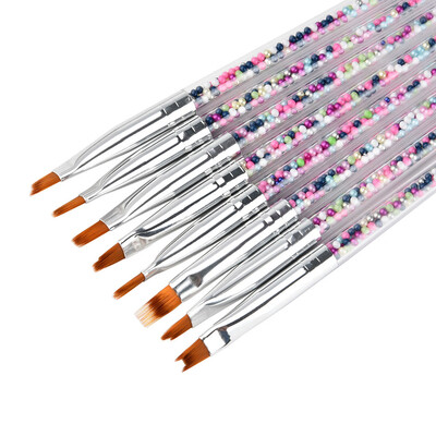 〖Follure〗8pcsNail Art UV Gel Polish Design Dot Painting Detailing Pen Brushes Tool
〖Follure〗8pcsNail Art UV Gel Polish Design Dot Painting Detailing Pen Brushes Tool