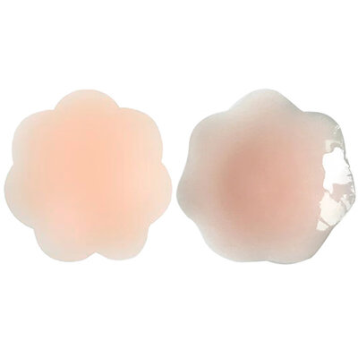 Women Reusable Adhesive Nipple Covers Seamless Invisible Silicone Covers Waterproof Breast Petal Nipple Pads
Women Reusable Adhesive Nipple Covers Seamless Invisible Silicone Covers Waterproof Breast Petal Nipple Pads