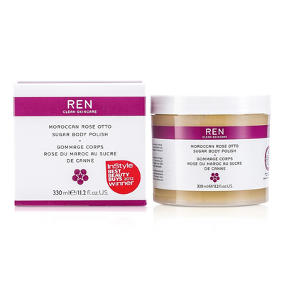 REN - Moroccan Rose Otto Sugar Body Polish 330ml112oz
REN - Moroccan Rose Otto Sugar Body Polish 330ml112oz