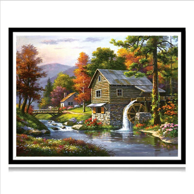 DIY Diamond Painting Villa Cabin Round Diamond Embroidered Cross Stitch Crystal Diamond Painting 3040
DIY Diamond Painting Villa Cabin Round Diamond Embroidered Cross Stitch Crystal Diamond Painting 3040