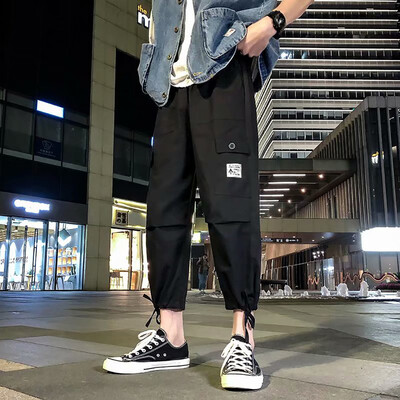 Gobestart Mens Summer New Style Fashion Overalls Casual Pure Colour Comfortable Trousers
Gobestart Mens Summer New Style Fashion Overalls Casual Pure Colour Comfortable Trousers