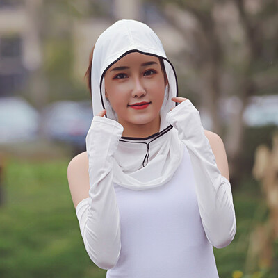 Korean version of the stylish summer new womens ice silk sun hat simple set of solid color UV-proof dust-proof sun hat
Korean version of the stylish summer new womens ice silk sun hat simple set of solid color UV-proof dust-proof sun hat