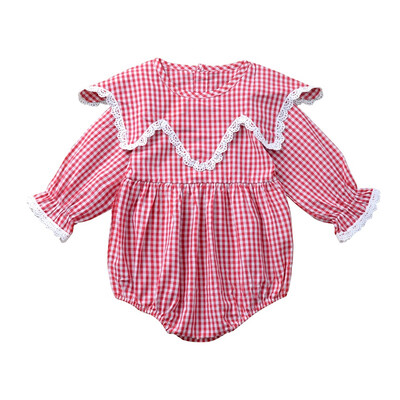 0-24M Autumn Infant Baby Girls Long Sleeve Rompers Kids Plaid Bodysuit Jumpsuit Newborn Clothes
0-24M Autumn Infant Baby Girls Long Sleeve Rompers Kids Plaid Bodysuit Jumpsuit Newborn Clothes