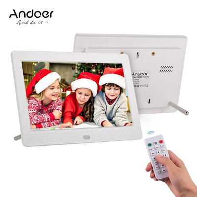 Andoer P702 7 Inch LED Digital Photo Frame IPS Desktop Electronic Album 1280800 HD Supports MusicVideoPhoto PlayerAlarm Clock
Andoer P702 7 Inch LED Digital Photo Frame IPS Desktop Electronic Album 1280800 HD Supports MusicVideoPhoto PlayerAlarm Clock