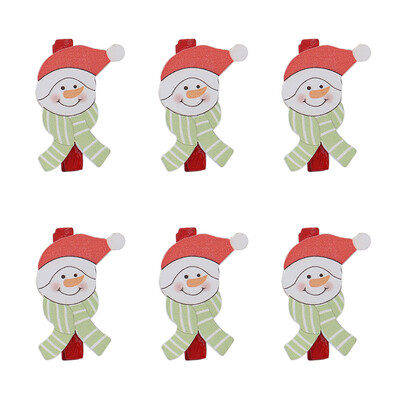 Siaonvr Christmas Decorations Cartoon Wooden Clip DIY Santa Claus Small Wooden Clip 5CM
Siaonvr Christmas Decorations Cartoon Wooden Clip DIY Santa Claus Small Wooden Clip 5CM