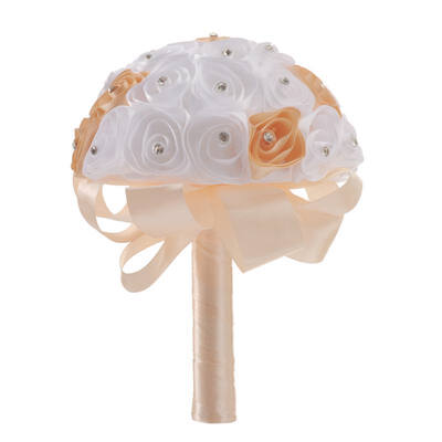White Artificial Foam Roses Hand Flowers Sweet Wedding Bouquet Bridal Flower with Lace&Pearl White Wedding Supplies
White Artificial Foam Roses Hand Flowers Sweet Wedding Bouquet Bridal Flower with Lace&Pearl White Wedding Supplies