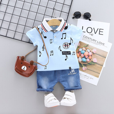 2019 Summer New Style Children Clothing Sets Baby Boys Lapel T shirtsShorts Pants Cartoon Suit Kids clothes
2019 Summer New Style Children Clothing Sets Baby Boys Lapel T shirtsShorts Pants Cartoon Suit Kids clothes