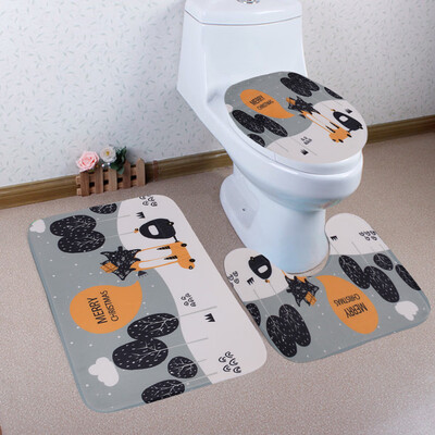 〖Follure〗3PCS Christmas Bathroom Non-Slip Pedestal Rug Lid Toilet Cover Bath Mat Set
〖Follure〗3PCS Christmas Bathroom Non-Slip Pedestal Rug Lid Toilet Cover Bath Mat Set