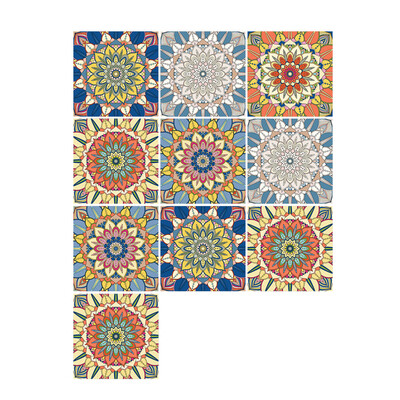 10 PcsSet Self Adhesive Tile Stickers Art Decals Removable Wall Sticker Kitchen Backsplash Bathroom Home Tidy Protection
10 PcsSet Self Adhesive Tile Stickers Art Decals Removable Wall Sticker Kitchen Backsplash Bathroom Home Tidy Protection