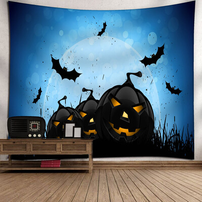 Toponeto Halloween Moon Pumpkin Tapestry Room Bedspread Wall Art Hanging Home Decor Grand
Toponeto Halloween Moon Pumpkin Tapestry Room Bedspread Wall Art Hanging Home Decor Grand