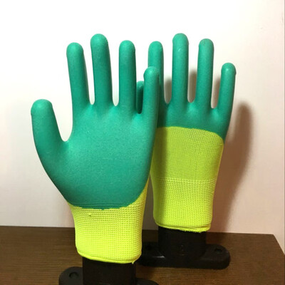 Non-slip waterproof work gloves Working Gloves Latex Rubber Work Safety Gloves Anti-Skidding Garden Repairing Builder
Non-slip waterproof work gloves Working Gloves Latex Rubber Work Safety Gloves Anti-Skidding Garden Repairing Builder