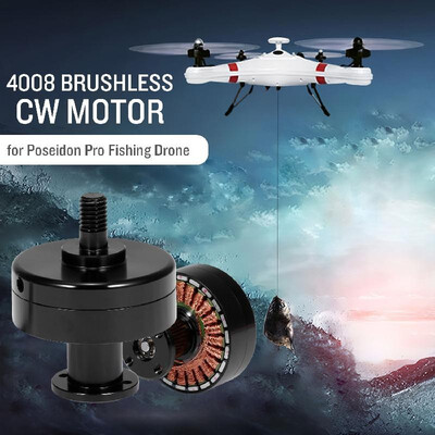4008 Waterproof Brushless CCW Motor for Poseidon Pro Aircraft Drone Accessories Spare Waterproof Motor
4008 Waterproof Brushless CCW Motor for Poseidon Pro Aircraft Drone Accessories Spare Waterproof Motor