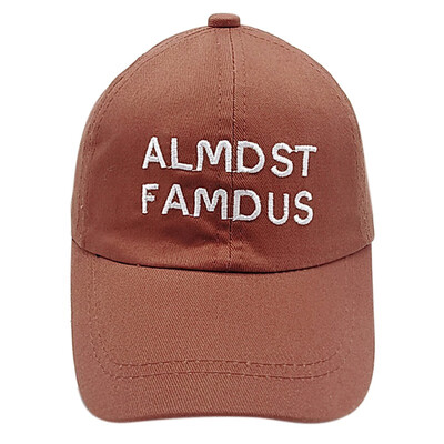 Baby Solid Color Letters ALMOST FAMOUS Baseball Cap Kids Adjustable Breathable Visor Hats
Baby Solid Color Letters ALMOST FAMOUS Baseball Cap Kids Adjustable Breathable Visor Hats