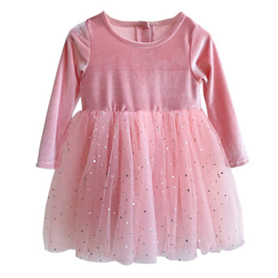 Girls Starry Dress Princess Dress Mesh Girls Clothes Children Clothing Long Sleeve Autumn Girls Dresses
Girls Starry Dress Princess Dress Mesh Girls Clothes Children Clothing Long Sleeve Autumn Girls Dresses